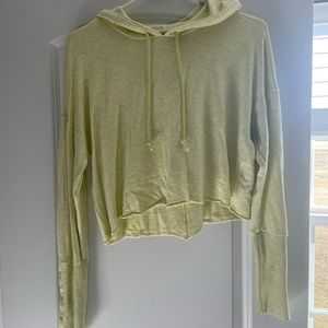 Cropped Nike yoga hoodie